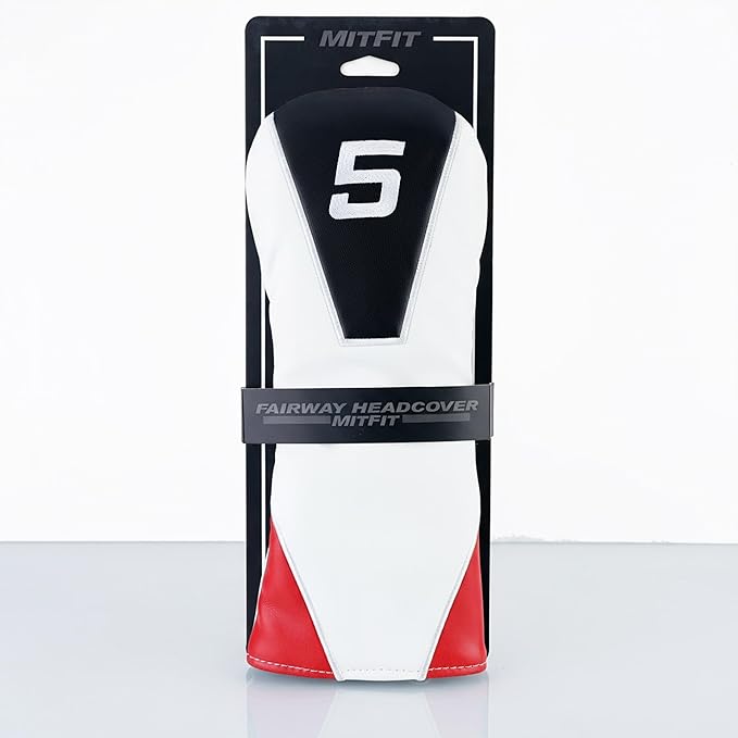 Single Headcover, Easy Slip-On Easy-Off Golf Club Headcover, Fleece Lined Interior, Water Resistant and Durable Shell, Individual Retail Sport Pack