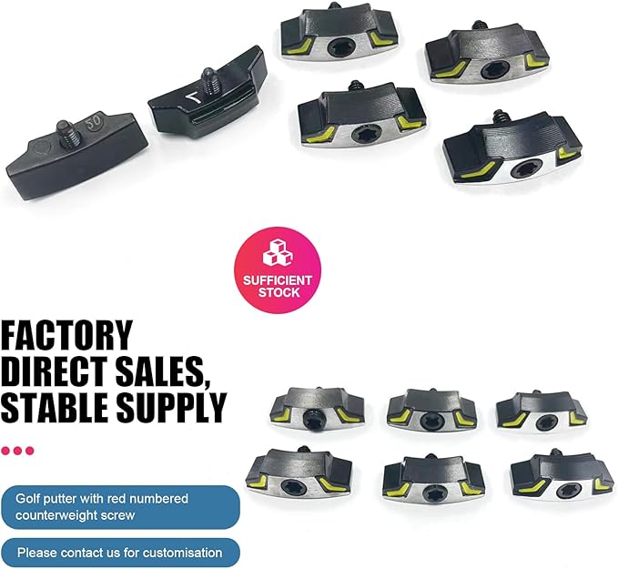 Golf Weight for Ping G430,G430 SFT LST G430 Max G430 10K Driver Adjustable Weight 5g to 34g Custom Fit Performance Enhancer for G430 Golf Clubs