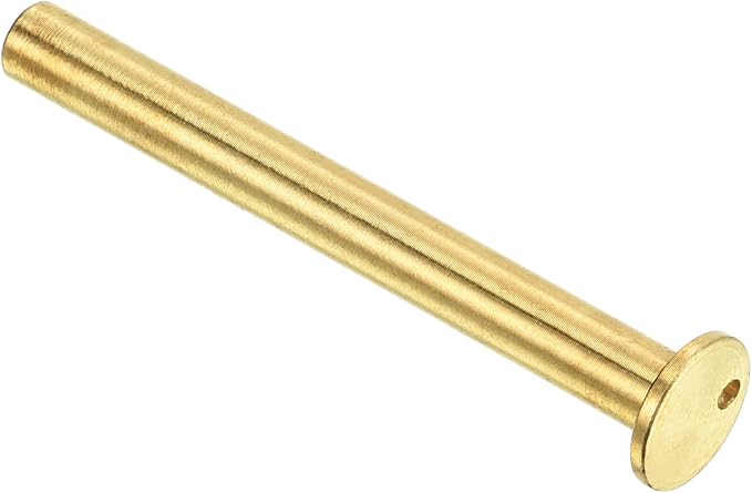 PATIKIL Golf Brass Tip Weights, Plug Insert Fit Carbon Wood Iron Steel Shafts, for Golf Club Sports