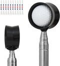 Telescopic Golf Ball Retriever (9/12ft) | Picker Upper Tool | Premium Stainless Steel & Double-Sided Head
