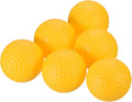 PATIKIL Golf Practice Balls, Hollow Flight Training for Indoor Swing Practice
