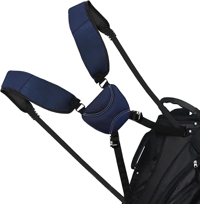Golf Club Cleaning Kits,3-Layers Zipper Golf Tees Pouch Balls Holder Storage Handbag Pocket