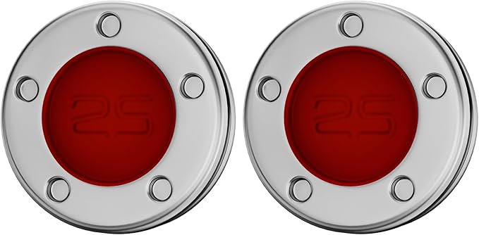2pcs 5g-40g Golf Custom Weights Compatible with Titleist Scotty Cameron Golf Club Putters Newport Red (2PCS 25g(Doesn't include Wrench))