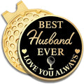 I Love Golf So Much Ball Marker with Magnetic Hat Clip, Funny Golf Accessories Gifts for Men Women, Novelty Birthday Gifts for Men Women Golfer Fan
