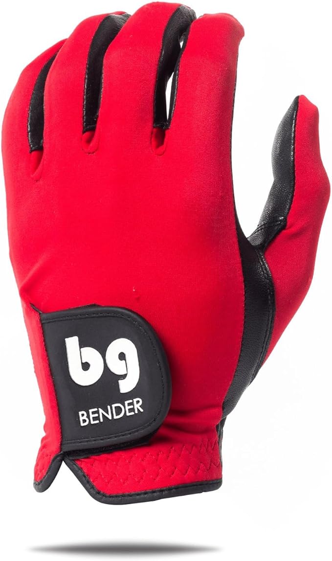BG Bender - Mens Golf Glove, Durable Spandex Golf Gloves, Unique Golf Gloves