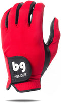BG Bender - Mens Golf Glove, Durable Spandex Golf Gloves, Unique Golf Gloves
