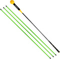 Golf Swing Trainer Aid - Power Flex Golf Swing Training aid for Strength and Tempo Golf Swing Speed Trainer Golf Training aid Golf Warm up Stick
