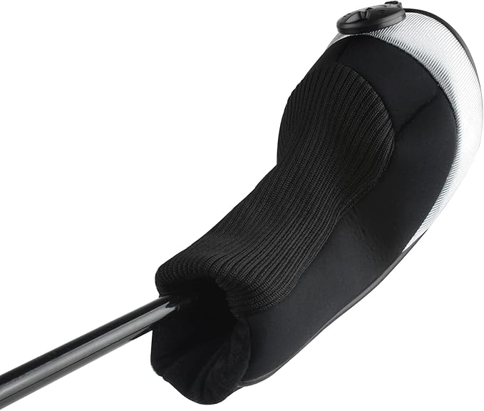 Andux Golf Hybrid Club Head Covers with Dial No. Tag Pack of 3 (All The Same Size)