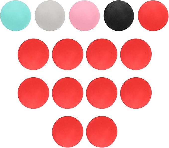 10-Pack 65mm EVA Foam Golf Balls, Soft Practice Training Balls for Indoor and Outdoor Golf Practice