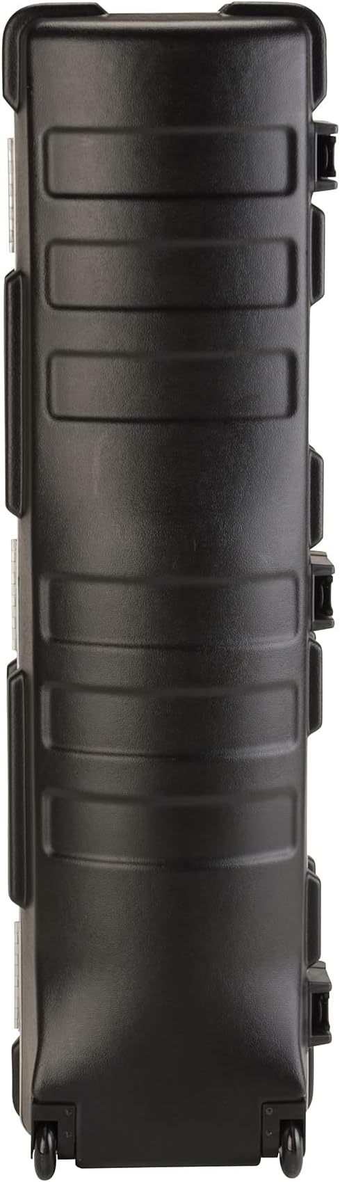 SKB Staff ATA Hard Shell Plastic Golf Travel Case for Cart Bags with Wheels - Heavy-Duty Rolling Club and Driver Carrier for Airline Transport, Impact-Resistant with TSA Locking Latches