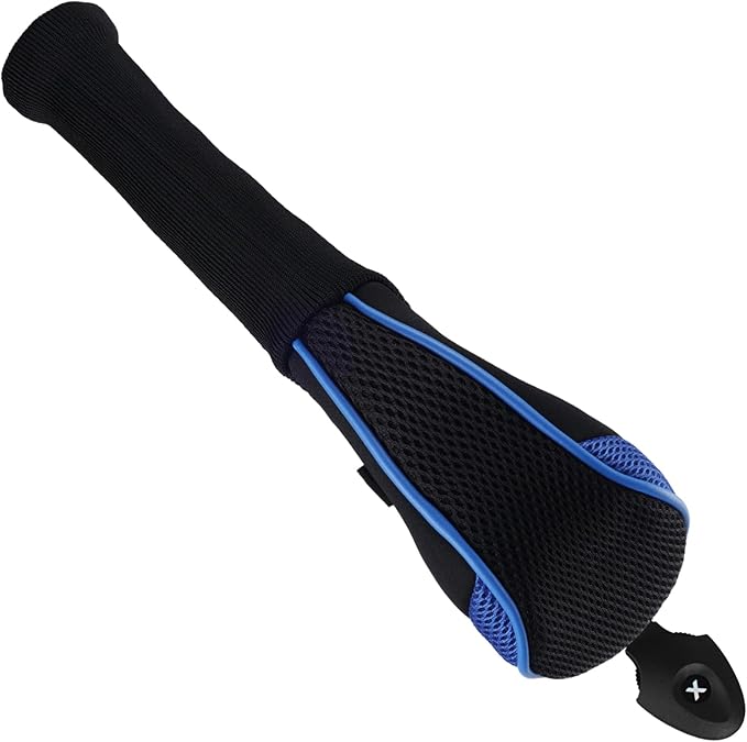 Andux 4 Pack Long Neck Golf Hybrid Club Head Covers Dial No. Tag CTMT-01