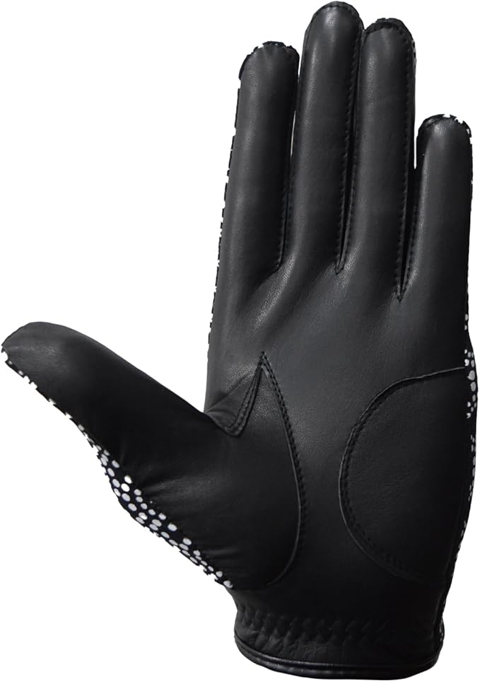 MRX Women Golf Glove Left Handed Golf Gloves Sweat Resistant Soft Cabretta Leather Regular Fit Women Golfer Glove