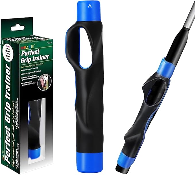 Golf Grip Trainer, Golf Club Grips, Golf Training Aid, Grip Trainer Golf to Help Train Correct Hand Position