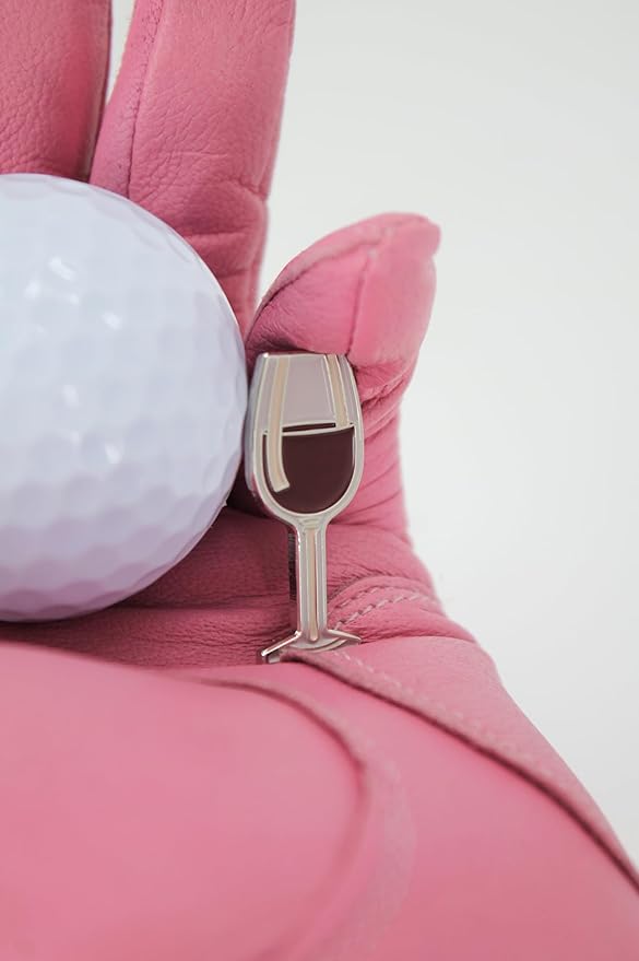 Funny Golf Ball Marker + Premium Magnetic Hat Clip | Unique Gift for Men & Women Golfers | Hilarious Golf Accessory for Any Golfer | NEW Designs!