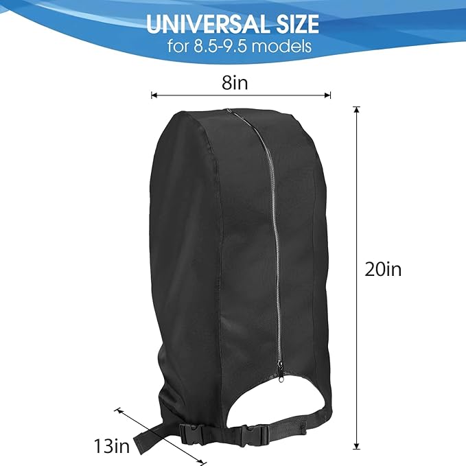 Golf Bag Rain Cover - Waterproof Golf Bag Cover Hood for Men Women,for Stand Bags & Carry Cart