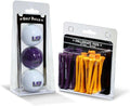 Team Golf NCAA Logo Imprinted Golf Balls (3 Count) & 2-3/4" Regulation Golf Tees (50 Count), Multi Colored