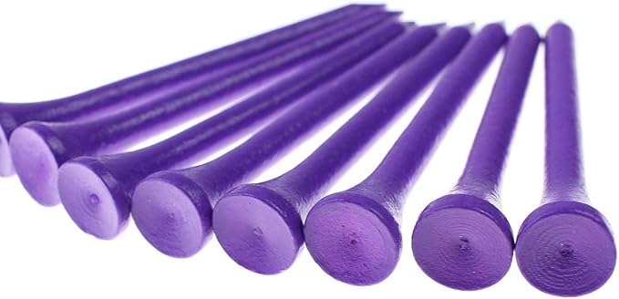 Crestgolf Golf Tee 2-3/4 inch Deluxe Tee Pack of 100