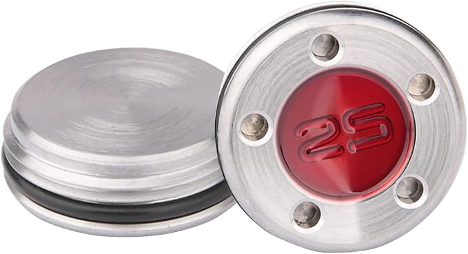 NA 2pcs Red Number Golf Custom Weights for Titleist Scotty Cameron Newport Studio California Putters 5g-45g for Option