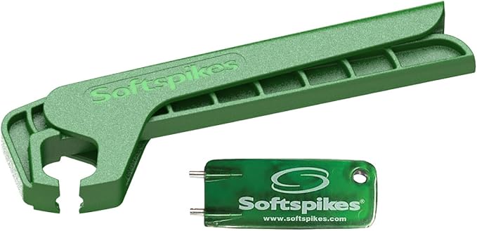 Softspikes XTractor Wrench Kit - Remove and Replace Even The Most Stubborn Golf Spikes