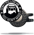 Funny Golf Ball Marker + Premium Magnetic Hat Clip | Unique Gift for Men & Women Golfers | Hilarious Golf Accessory for Any Golfer | NEW Designs!