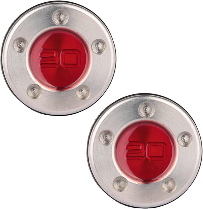 NA 2pcs Red Number Golf Custom Weights for Titleist Scotty Cameron Newport Studio California Putters 5g-45g for Option