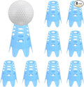 Golf Simulator Tees - Plastic Golf Tees Use for Home & Outdoor & Indoor Driving Range & Winter Turf