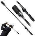 Golf Swing Speed Trainer Golf Grip Trainer for Warm Up, Adjustable Speed Controller Golf Swing Training Aid with Ergonomic Grip and Click Sound for Right Handed Golfers, Indoor & Outdoor Use