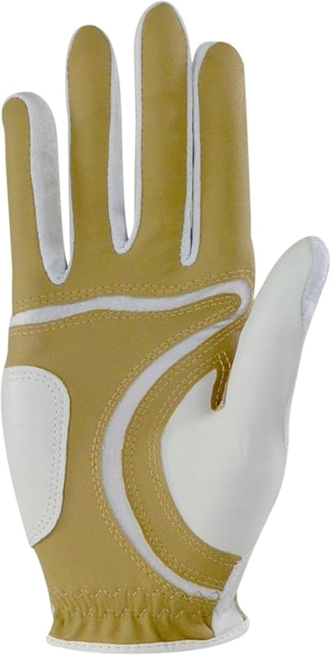 Women's Soft Flex Golf Gloves with Magnetic Ball Marker with Removable Golf Ball Marker- Right Hand