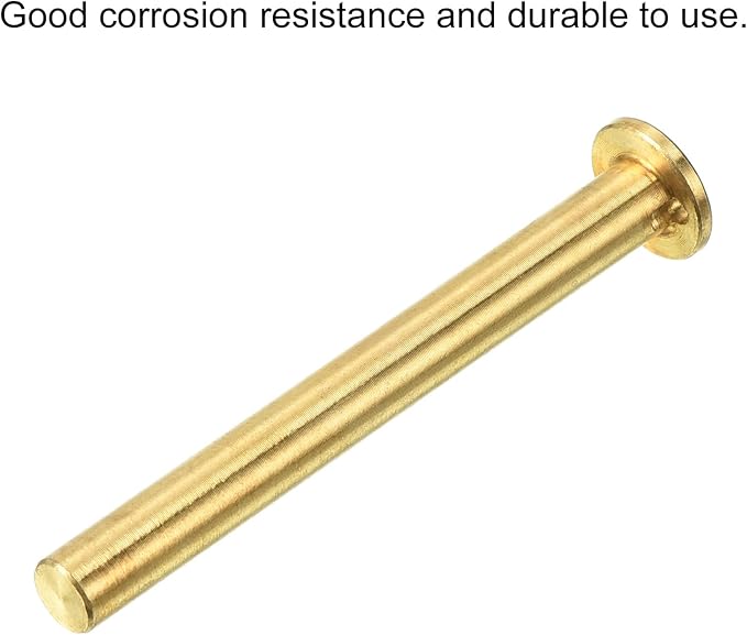 PATIKIL Golf Brass Tip Weights, Plug Insert Fit Carbon Wood Iron Steel Shafts, for Golf Club Sports