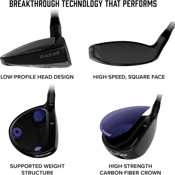 PXG Fairway Wood - Black Ops or GEN6 Right Hand 3, 5, or 7 Fairway Wood in Stiff, Regular, Senior and Ladies Flex