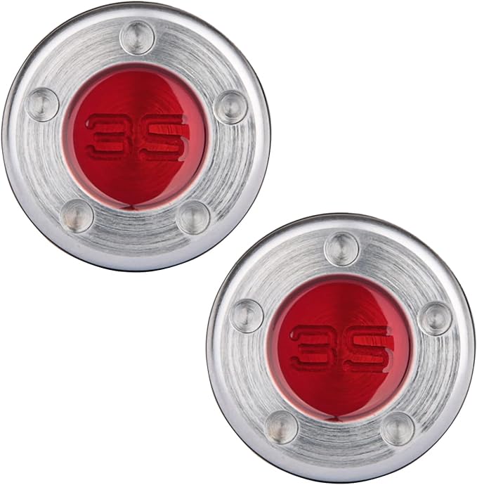 NA 2pcs Red Number Golf Custom Weights for Titleist Scotty Cameron Newport Studio California Putters 5g-45g for Option