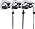 MAZEL Golf Individual Iron 1,2,3,4,5,6,7,8,9, Golf Iron with Steel Shafts for Right Handed Golfers