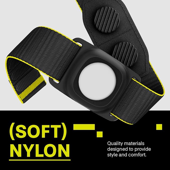Spigen MAG-iT Magnetic Golf Rangefinder Strap Designed for AirTag/TagMe Tracker and GPS for Golf Cart
