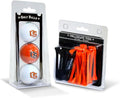 Team Golf NCAA Logo Imprinted Golf Balls (3 Count) & 2-3/4" Regulation Golf Tees (50 Count), Multi Colored