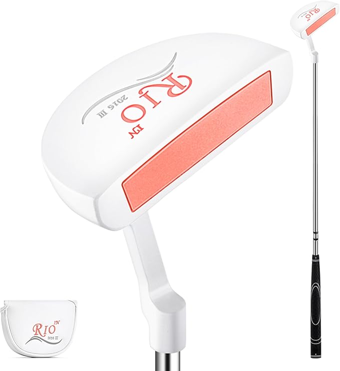 PGM 33" Golf Putters with Oversized Grip, Women's Putters Right Hand with Headcover