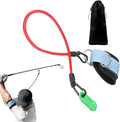 Golf Swing Training Aid, Ergonomic On-Course Postures Corrector Tool, Golf Warm-Up Training Rope Aid, for Women Men Adults Athletes Cyclists Golfers Wife Husband Son Daughter