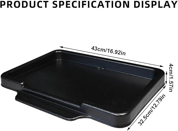 Golf Ball Tray - 50 Ball Capacity Storage Organizer, Golf Container, Women Men Sports Fan Indoor Outdoor Backyard Driving Range Course Practice Accessory, Durable Caddy