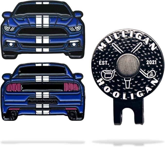 Funny Golf Ball Marker + Premium Magnetic Hat Clip | Unique Gift for Men & Women Golfers | Hilarious Golf Accessory for Any Golfer | NEW Designs!