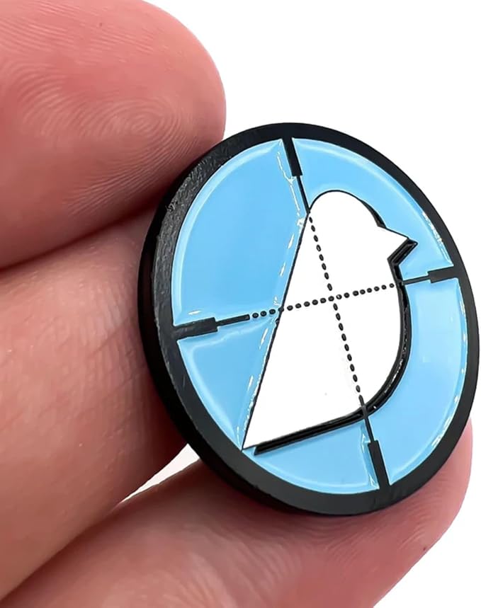 Bogey Bros Golf Ball Markers – Novelty Golf Ball Markers with Durable Enamel Finish, Funny Golf Marker for Golfing & Putting Green, Fun Golf Markers for Professionals & Amateur Golfing