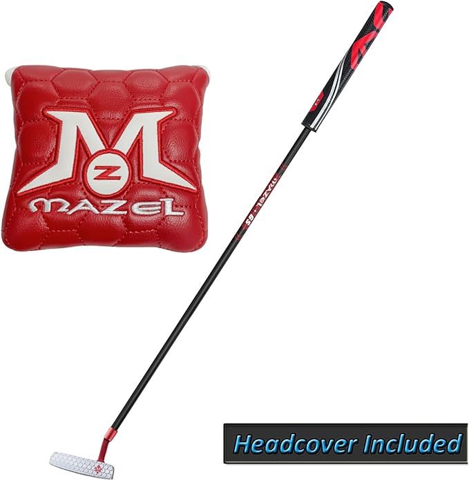 MAZEL Tour GS Men's Golf Putter,Right Handed,Golf Head Cover Included