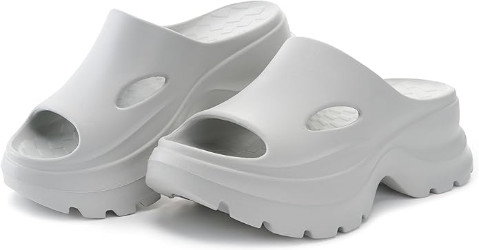 BRONAX Platform Sandals for Women | Rise 2.4 Inches in Effortless Comfort