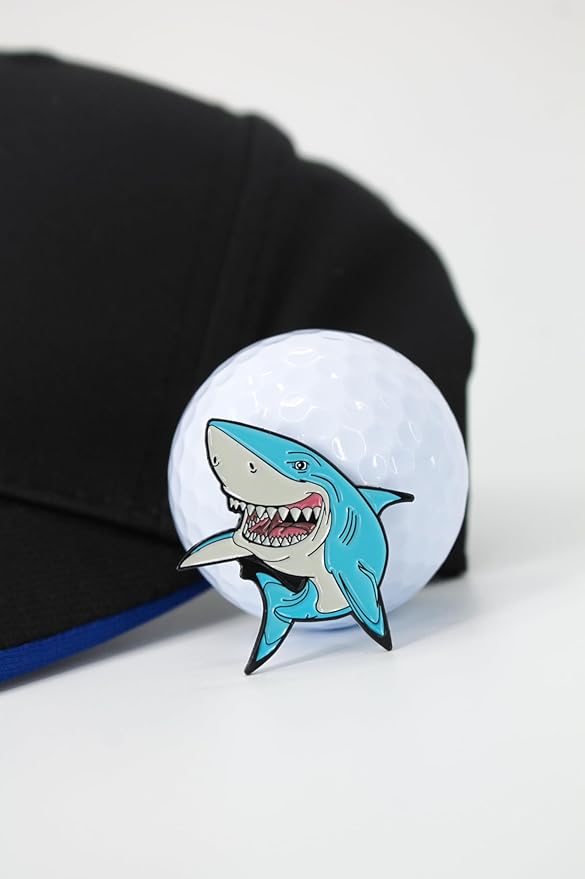 Funny Golf Ball Marker + Premium Magnetic Hat Clip | Unique Gift for Men & Women Golfers | Hilarious Golf Accessory for Any Golfer | NEW Designs!