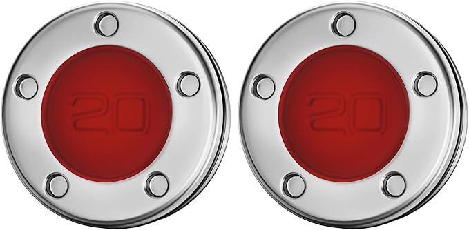 2pcs 5g-40g Golf Custom Weights Compatible with Titleist Scotty Cameron Golf Club Putters Newport Red (2PCS 20g(Doesn't include Wrench))