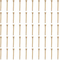 plplaaoo Professional Golf Tees 50pcs Premium Wooden Golfing Tees for Improved Accuracy and Power Durable Maple Wood Golf Accessories