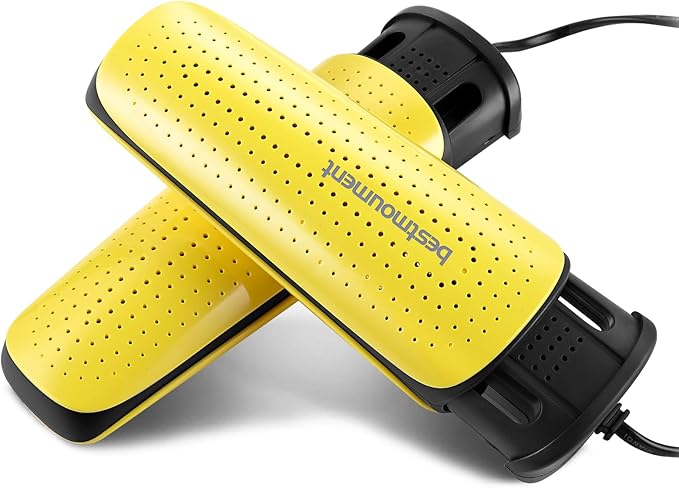 Boot Dryer Shoe Dryer, Portable Footwear Dryers Machine with Auto Temperature Control for Rainy Seasons Winter Travel, Extendable Boot Warmer Fireproof Drying for Shoes, Gloves, Socks