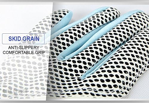 PGM Women's Golf Glove One Pair (4 Color Options), Improved Grip System, Cool and Comfortable