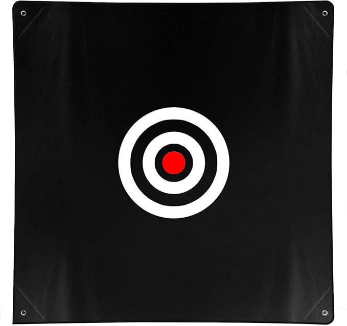 58" x 58" Golf Target Cloth - Hitting Practice Target for Indoor/Outdoor Training