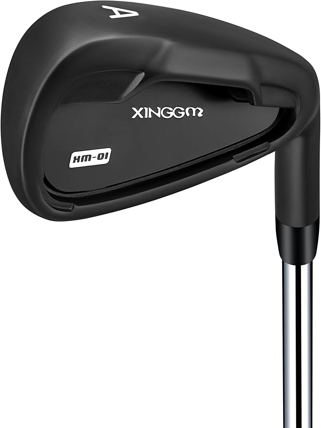 XM-01 Individual Golf Irons or Golf Irons Set - Premium Men Golf Club Iron with Steel Shaft for Right Hand Golfers Stiff Flex