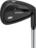 XM-01 Individual Golf Irons or Golf Irons Set - Premium Men Golf Club Iron with Steel Shaft for Right Hand Golfers Stiff Flex