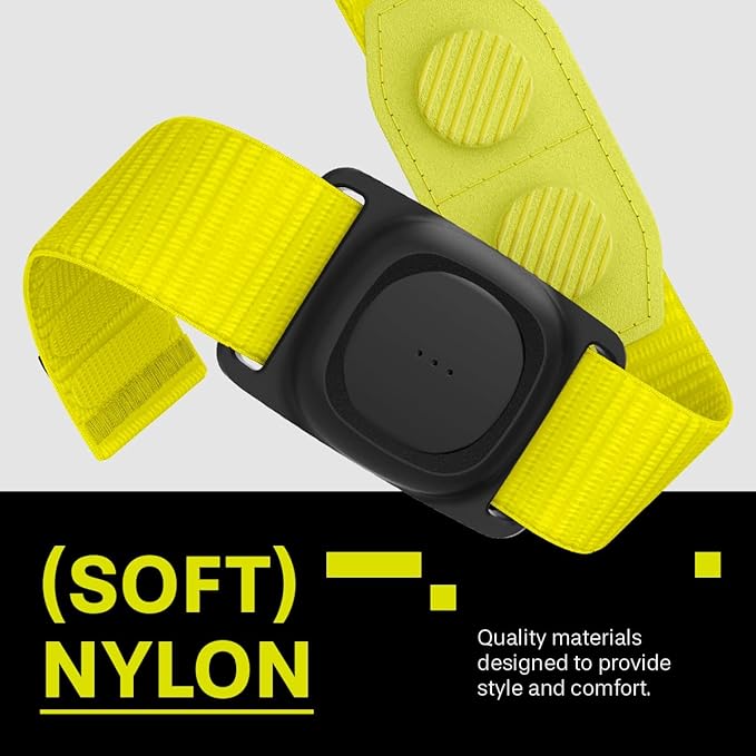 Spigen MAG-iT Magnetic Golf Rangefinder Strap Designed for AirTag/TagMe Tracker and GPS for Golf Cart